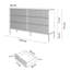 154cm Sideboard-1990421235