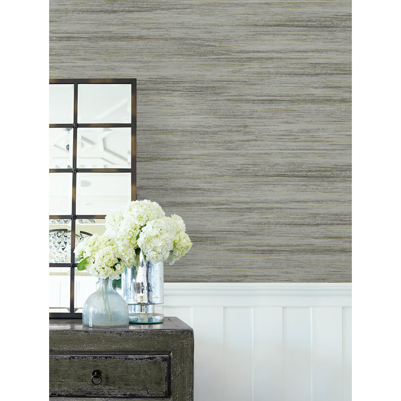 Vinyl Wallpaper Roll, Grayed Blue