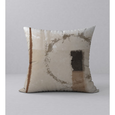 Quantity Go-Ahead Square Pillow Cover & Insert