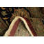 Tapis oriental carré carré en laine 12x12