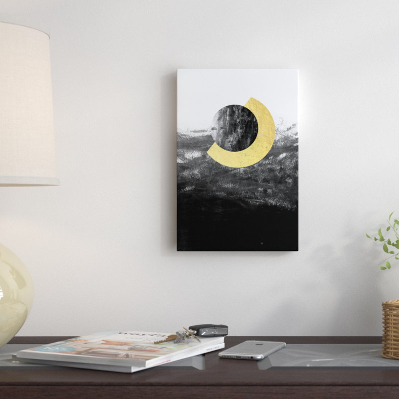 « marina », impression sur toile, H 12 po x l 8 po x P 0,75 po, Toile tendue