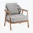 Manzanares Outdoor Rope Accent Chair-114851630-114851631