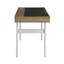 Bureau d'ordinateur compact avec rangement multiple