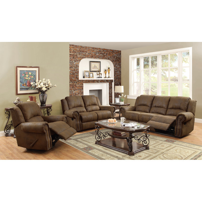 Tullahoma Upholstered 90'' Reclining Sofa