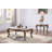 Etheredge Marble Top Coffee Table-2086117437-2086117436