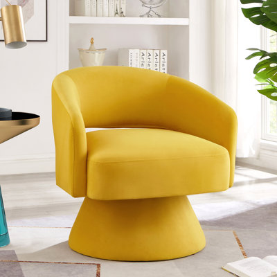 Fauteuil demi-tonneau pivotant Modern