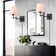 Jagdeep Plug-in/Hardwired Swing Arm Sconce
