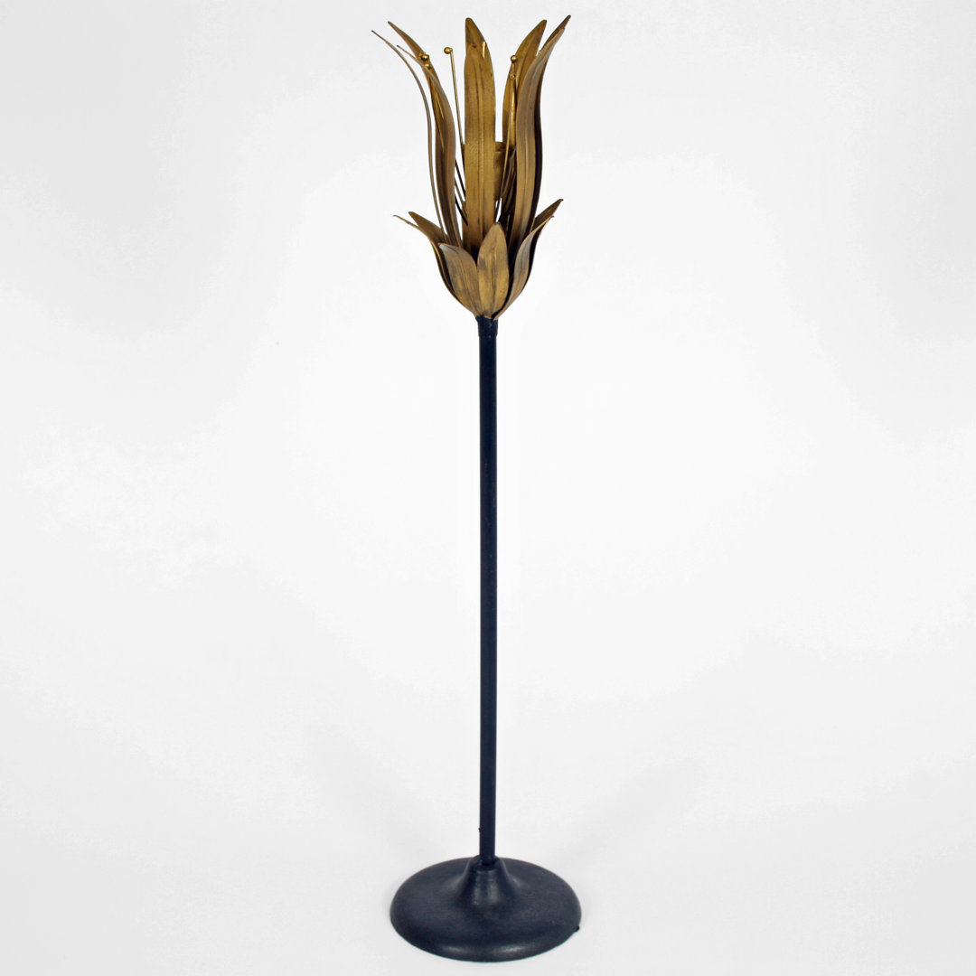 Metal Tabletop Candlestick