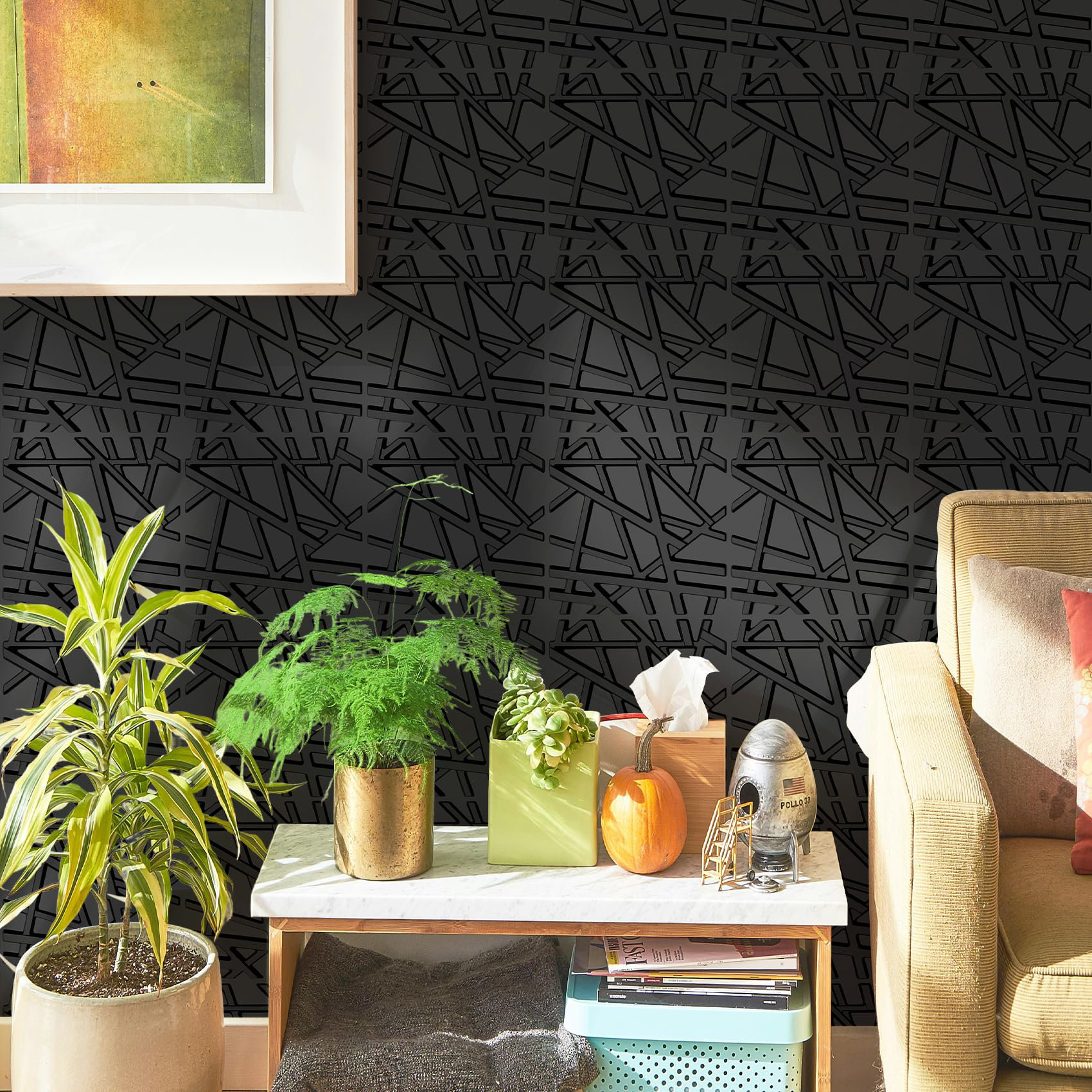 View of 20 Best Accent Wall Panel Ideas For Any Room - WoodyWalls