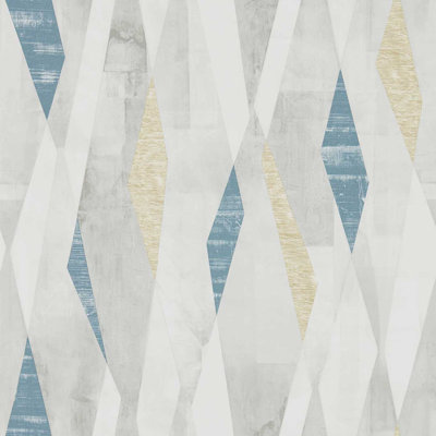 Vertices 10.05' x 68.6" Wallpaper Roll