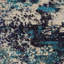 Teal/Blue Rug, Abstract Graphics Rug, Stain Resistant Rug, Modern Rug For Bedroom, & Dining Room-1816888164