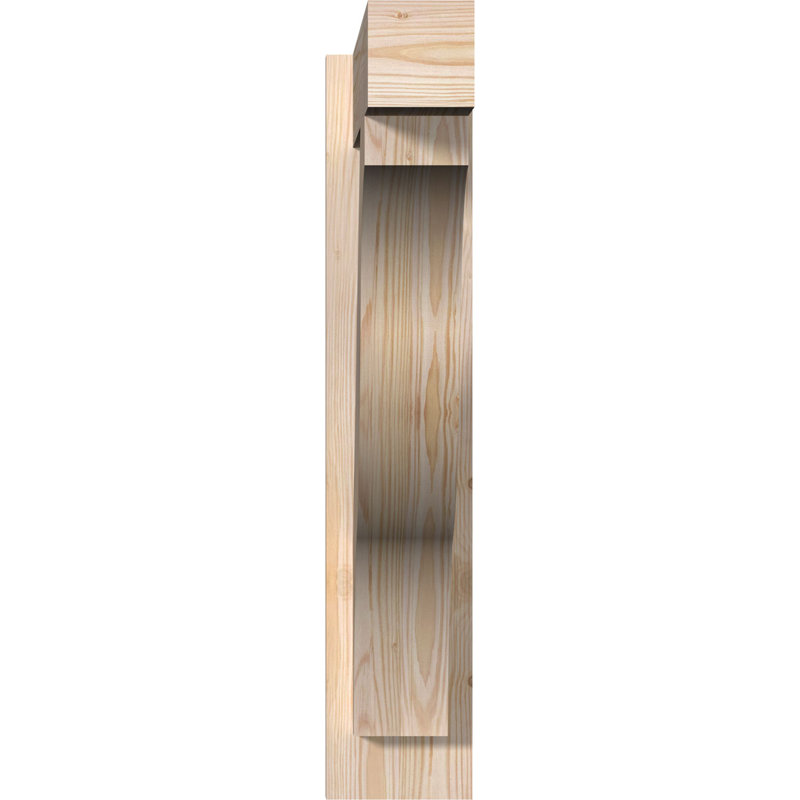 Jeu de blocs Funston, P 24 po x H 28 po, Sapin Douglas de 5 1/2 po (lisse)
