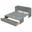 Lit escamotable avec port USB et grand tiroir-114201020-114201021