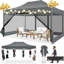 3 x 4.5m Steel Canopy-104725245