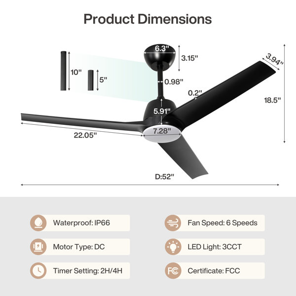Dimensions du produit