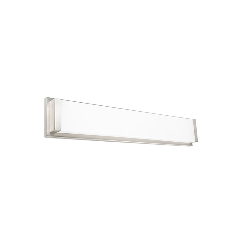 Dimmable LED Bath Bar, Chrome, 3000K