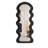 Amon Takengon Wavy Mirror-283551685