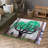 Soft Non-Woven Printed Rug Featuring a Floral Pattern and Intricate Border Design in Earth Tones for a Warm Traditional Touch to Your Living Room or Study-114320553