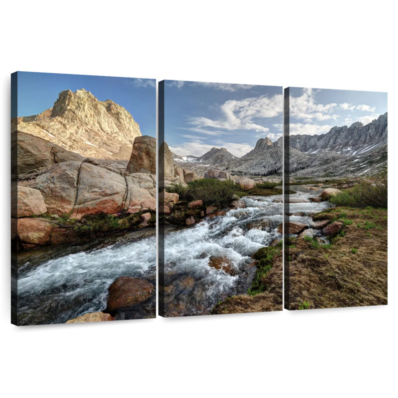 Alvord Creek, parc national de Sequoia, H 28 po x l 45 po