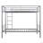Twin Over Twin Metal Bunk Bed (Bed)-1404956947