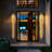 Barde Slender Sideway Outdoor Hardwired Bar Wall Sconce with LED Light Source-289242120