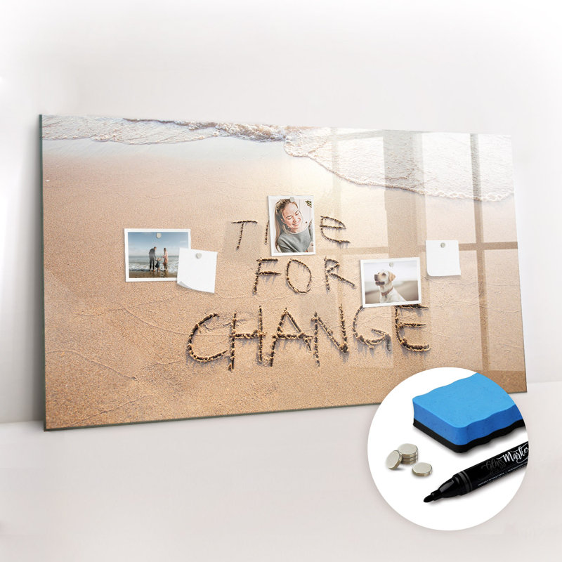Magnetic Glass Dry Erase Board