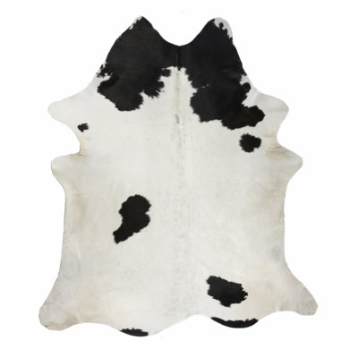 Barlow Performance Cowhide Animal Print Indoor Rug