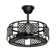 Juanette Ceiling Fan with LED Lights