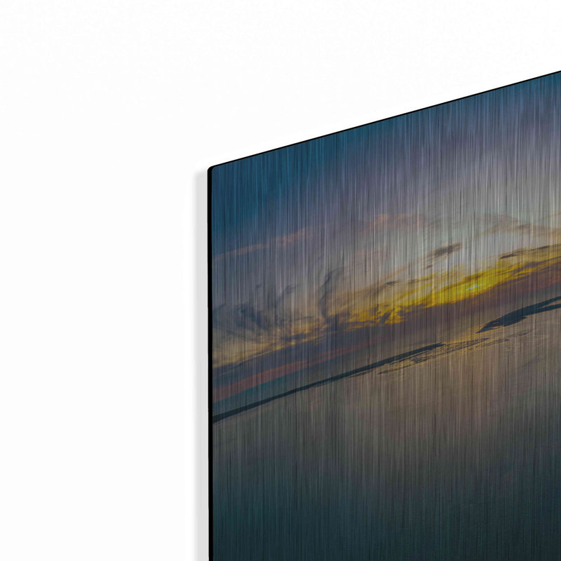 " Florida - Dunedin Caseway Sunset " by AKG, 12" H x 16" W