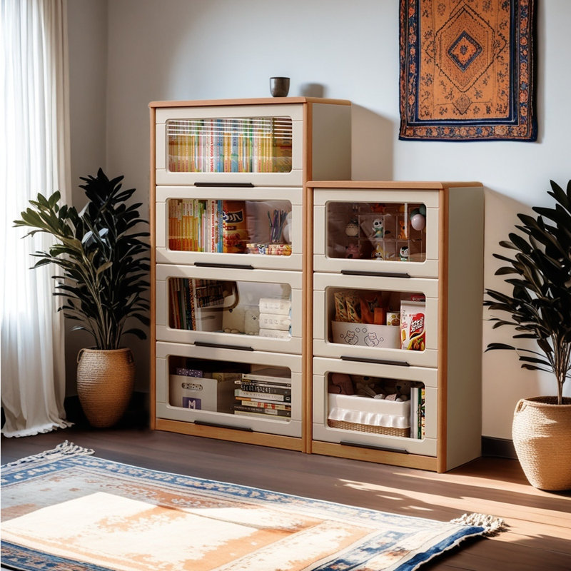 Floor standing bookcase