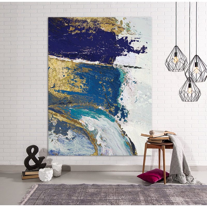 «Riviera II» par Ruth Palmer, reproduction sur toile
