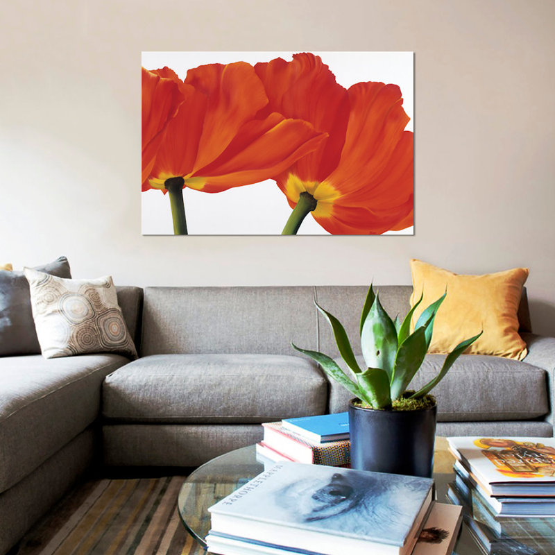 « spring danse », reproduction d’impression sur toile, H 12 po x l 18 po x P 1,5 po, Toile tendue