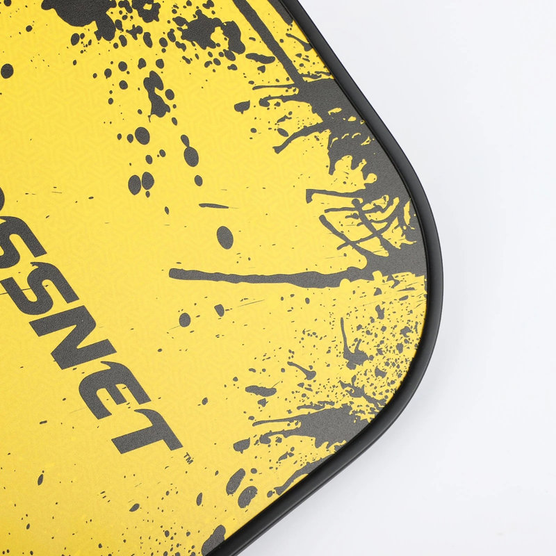 CROSSNET Fibreglass Pickleball Paddle - Cosmic Splatter