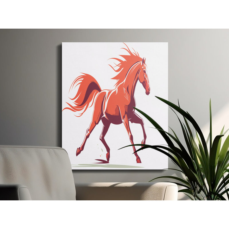 Crist Wrapped Canvas Print Set, 15x30
