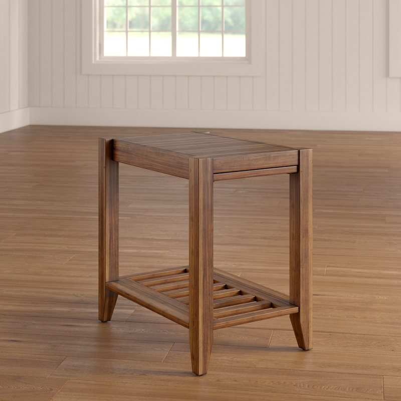 Flavio Solid Wood End Table