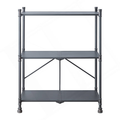 Jowan Console Table,Hallway table,Hoyer table with 3 Shelves