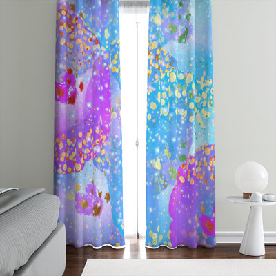 Aiden-James Semi Sheer Curtain Pair
