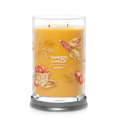 Signature Harvest Scented Tumbler Candle