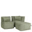Corduroy Bean Bag Set