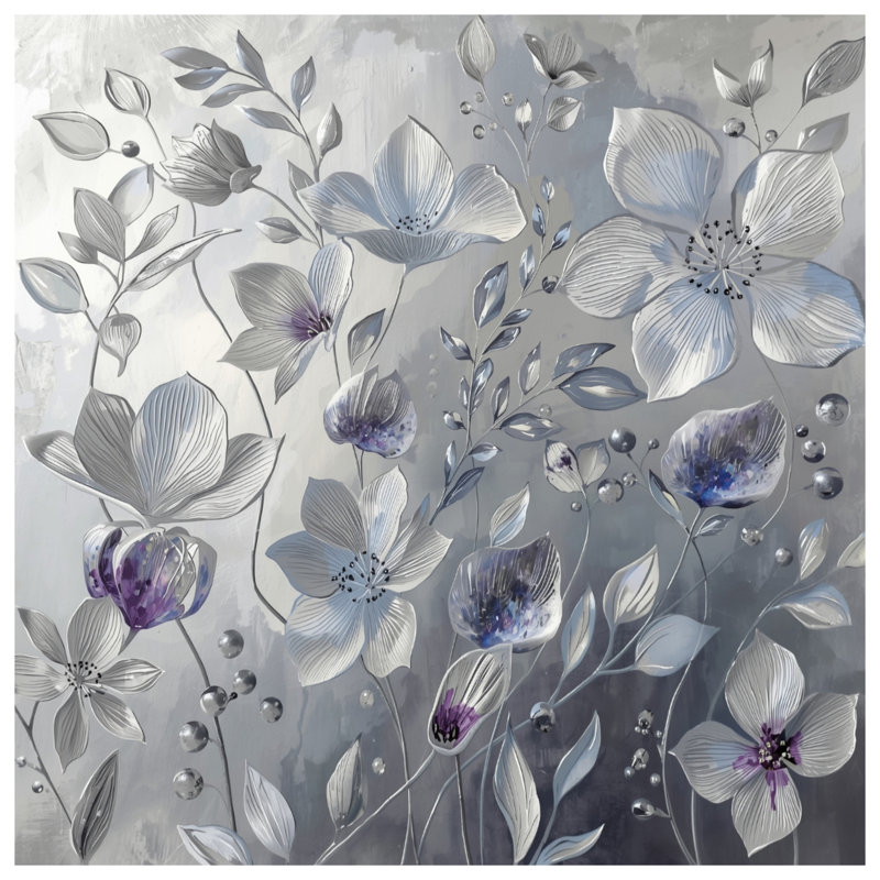 Housses de couette grises et blanches, Grand lit