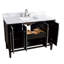 Mason 48" Single Bathroom Vanity with Carrara Marble Top-1374185800-1374185801-1374185802