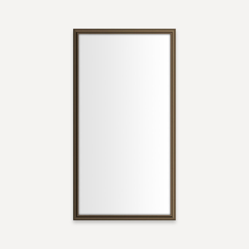 Main Line Cabinet, Brushed Bronze, 30.06" H x 15.38" W x 5.31" D, Rosemont