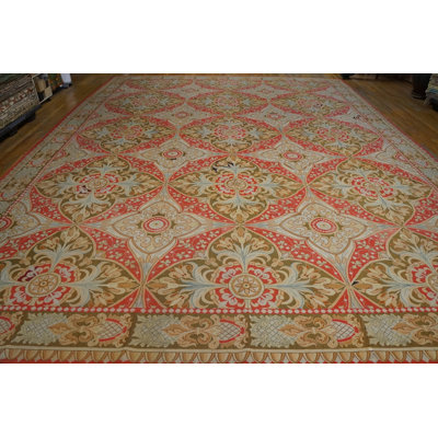Tapis tissé à plat antique Antique