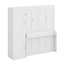 Lit escamotable avec garde-robe Murphy