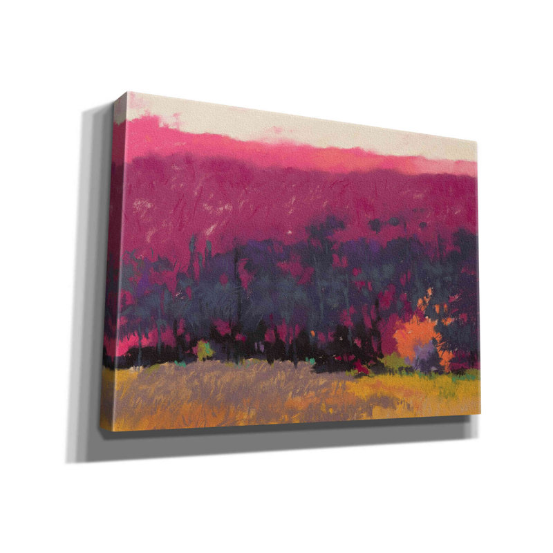 'Glow' by Mike Kelly, Canvas Wall Art, 40" H x 54" W x 1.5" D