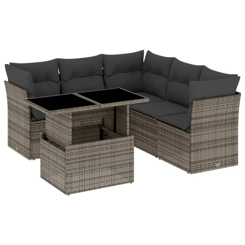 Vidaxl Garden Sofa Set