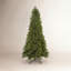 Arbre de Noël mince avec pin pré-éclairé-121645742