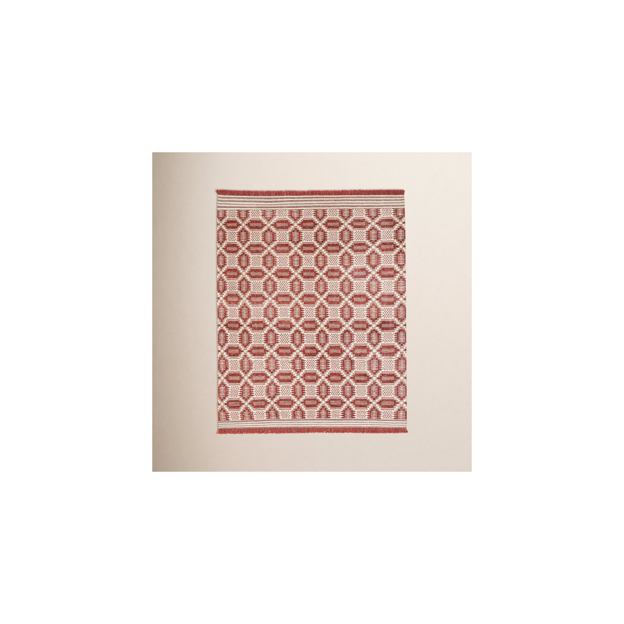 Handmade Rug, Rectangle 7'6" x 9'6"