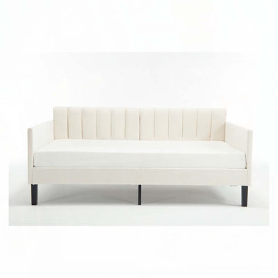 Velvet Upholstered Daybed