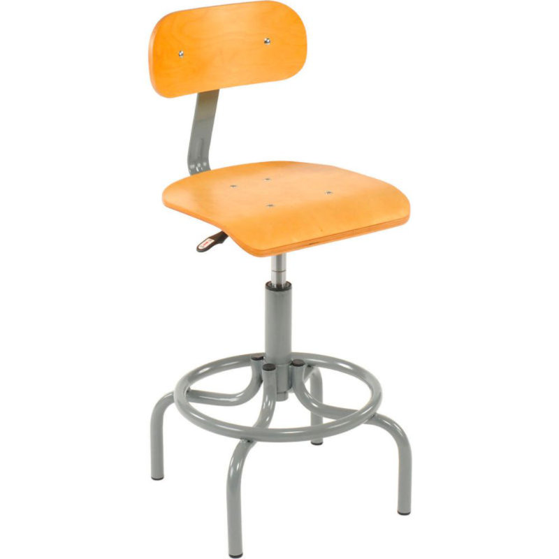 Tabouret industriel / de hauteur réglable